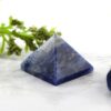Sodalite Pyramid