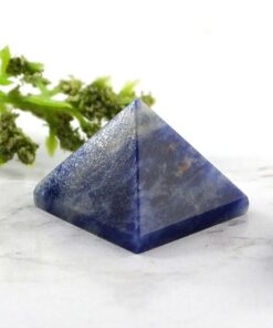 Sodalite Pyramid