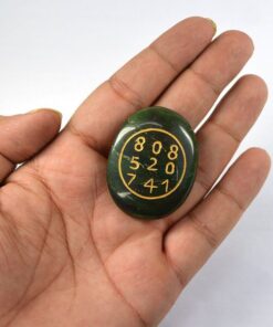Zibu Symbol Money Switch Word Green Aventurine