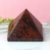 Mahogany Obsidian Pyramid