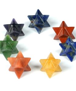 7 Chakra Merkaba Set of 7 pc for Reiki Healing
