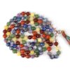 7 Chakra Round Bead Mala
