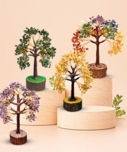 Natural Crystal Stone Tree