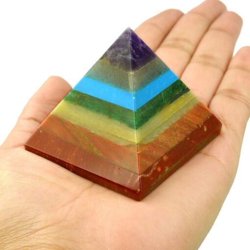 7 Chakra Bonded Pyramid