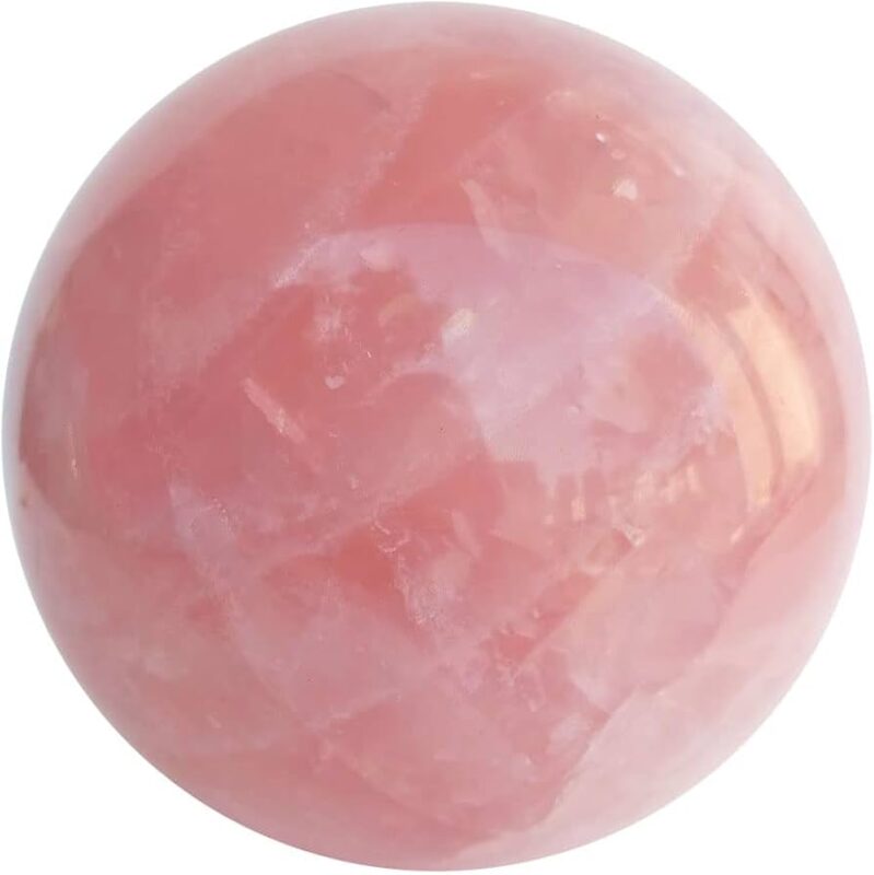 Rose Quartz Crystal Ball